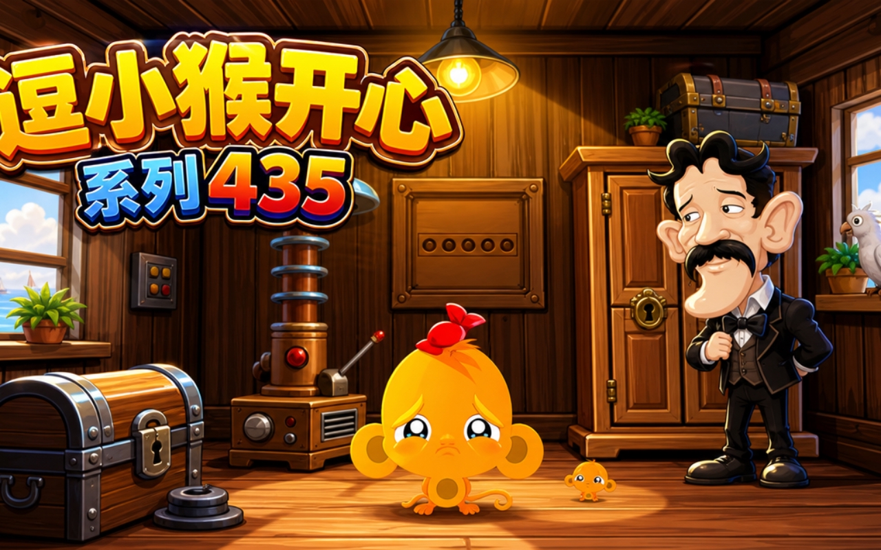 逗小猴开心系列435