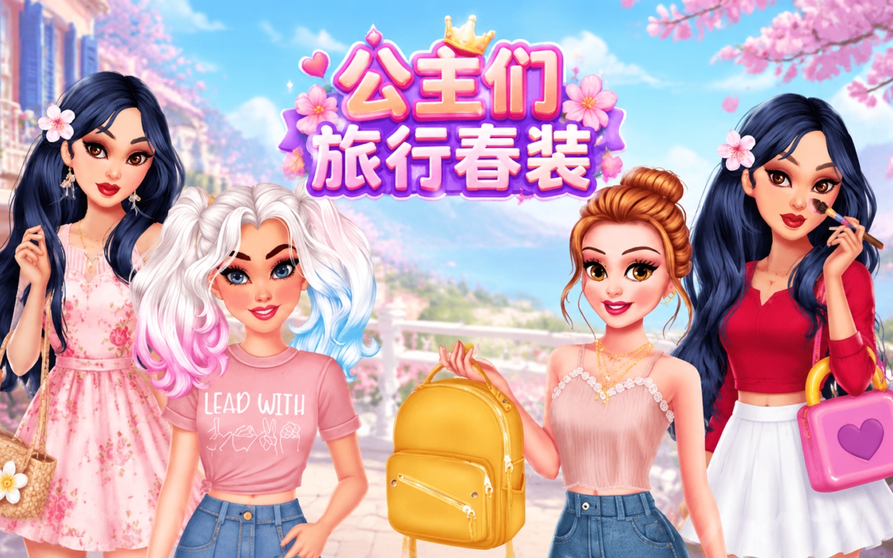 公主们旅行春装