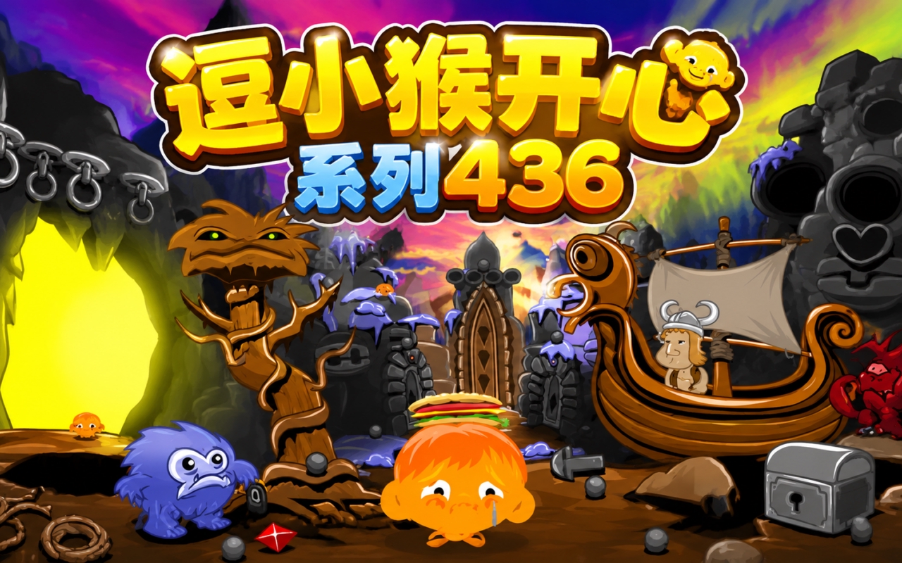 逗小猴开心系列436