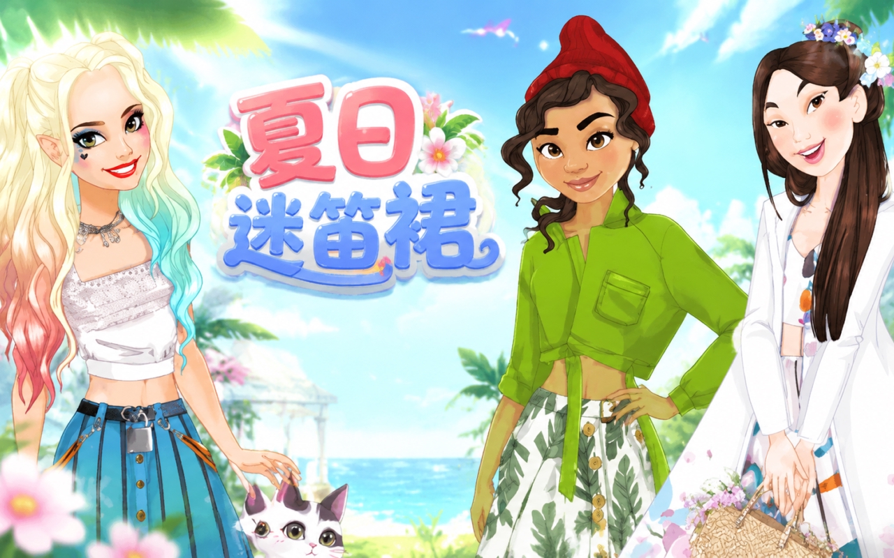 夏日迷笛裙