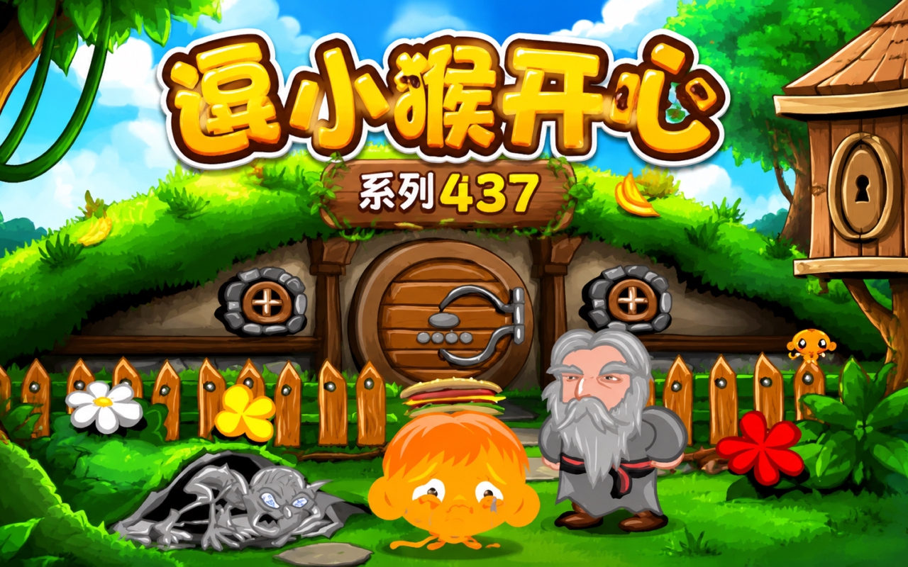 逗小猴开心系列437