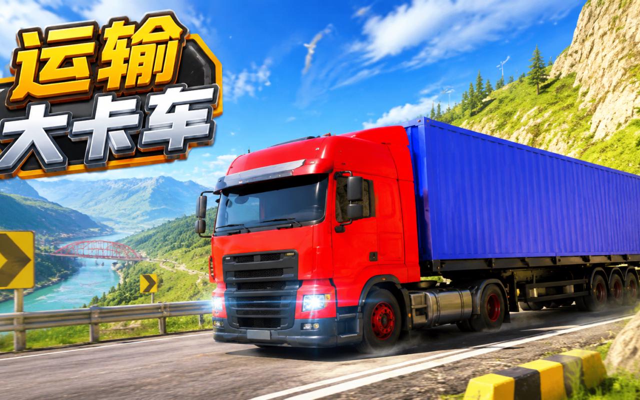 运输大卡车