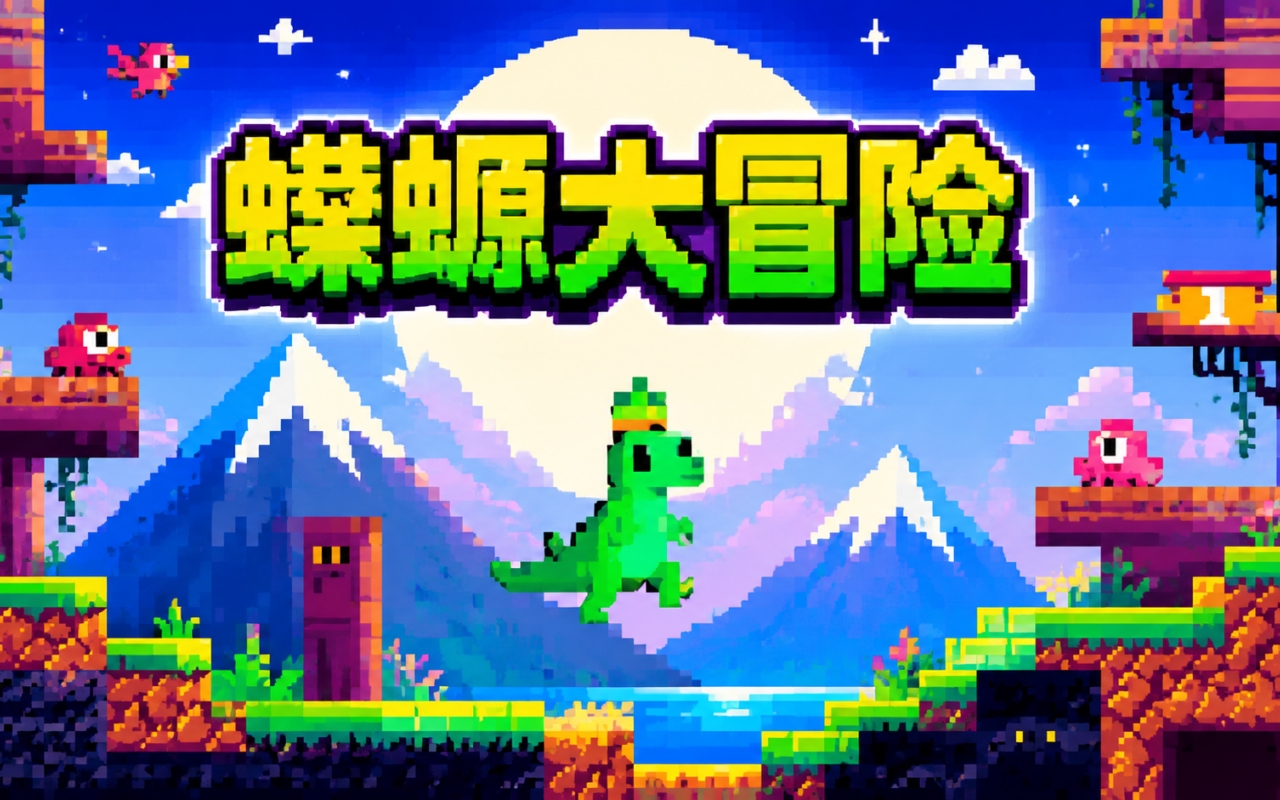 蝾螈大冒险