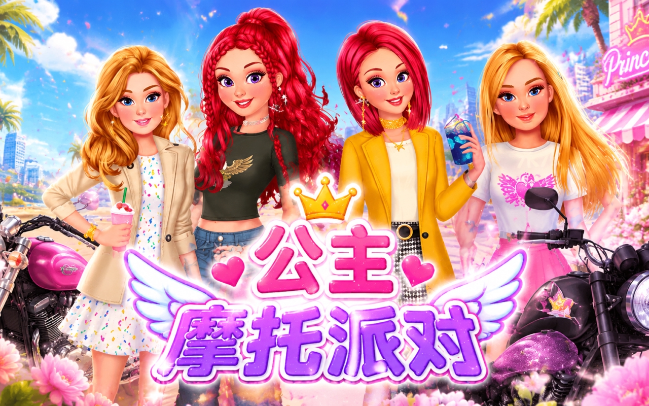 公主摩托派对