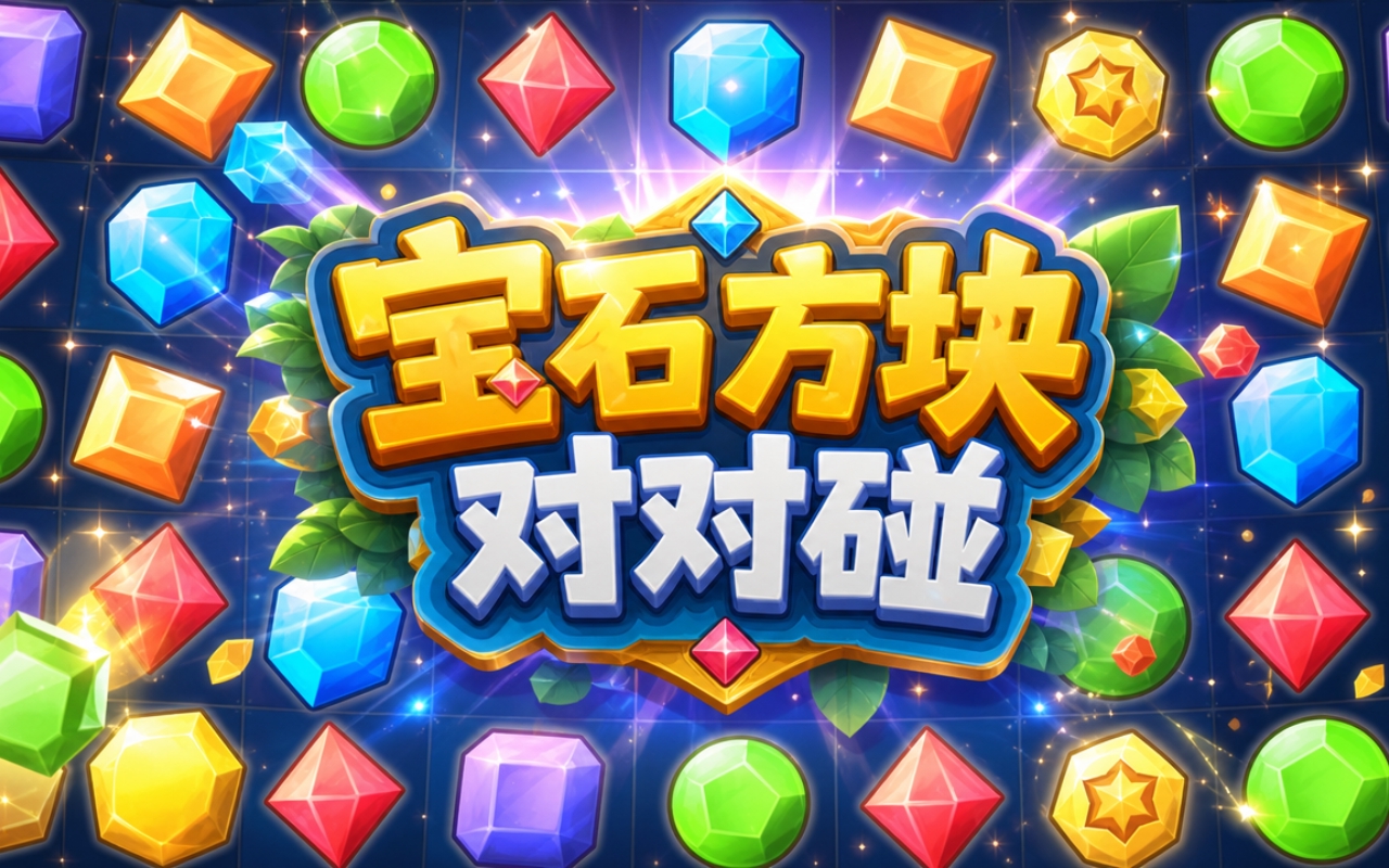 宝石方块对对碰