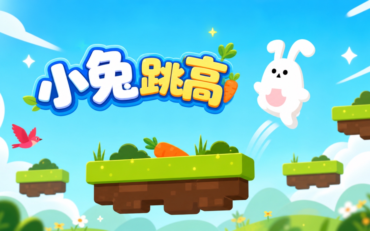 小兔跳高