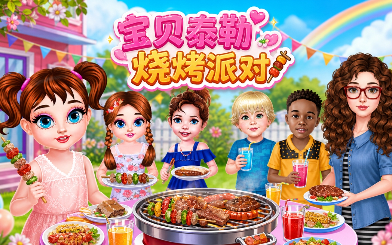 宝贝泰勒烧烤派对