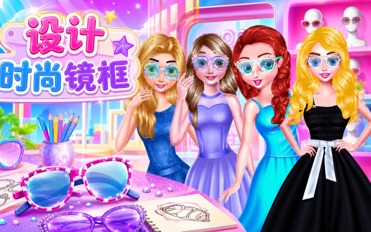 设计时尚镜框
