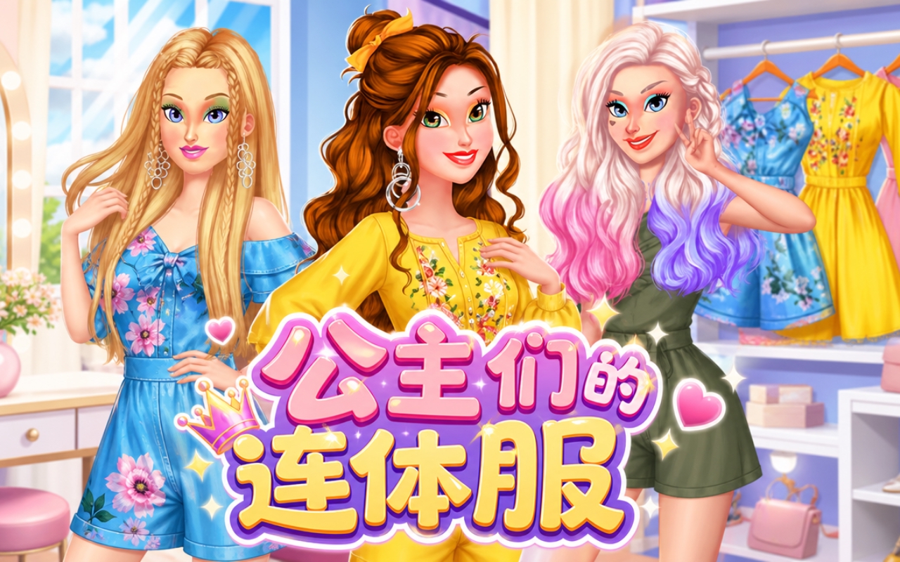 公主们的连体服