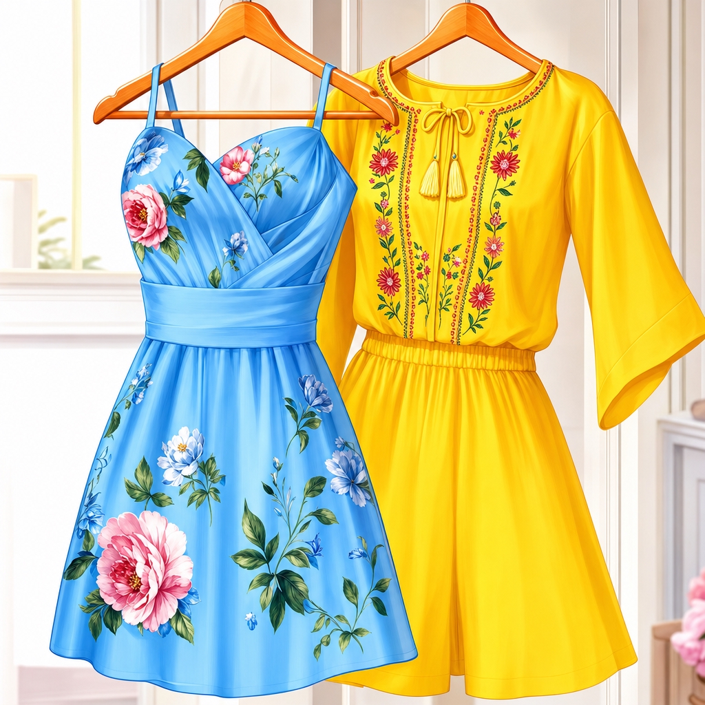 公主们的连体服