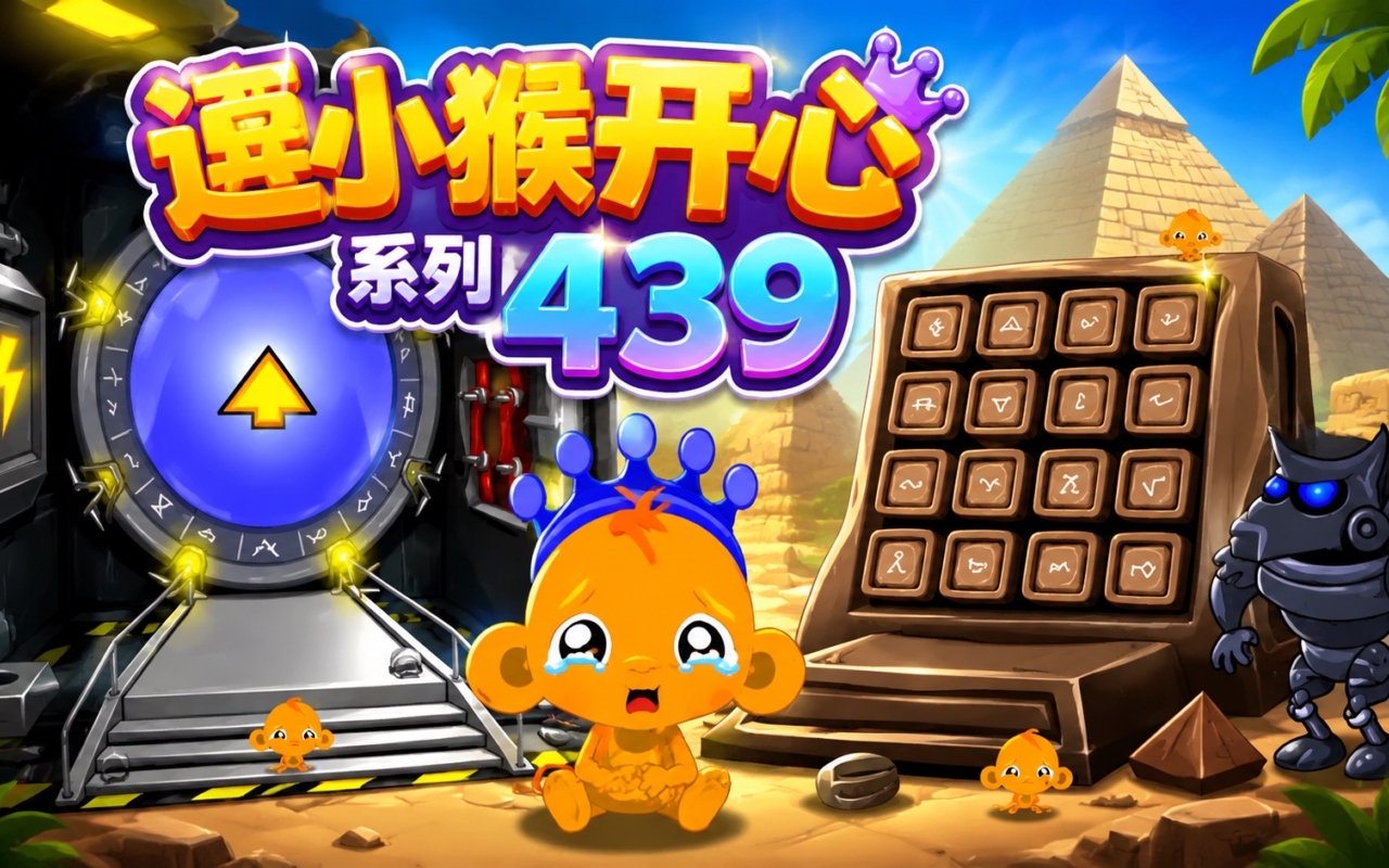 逗小猴开心系列439