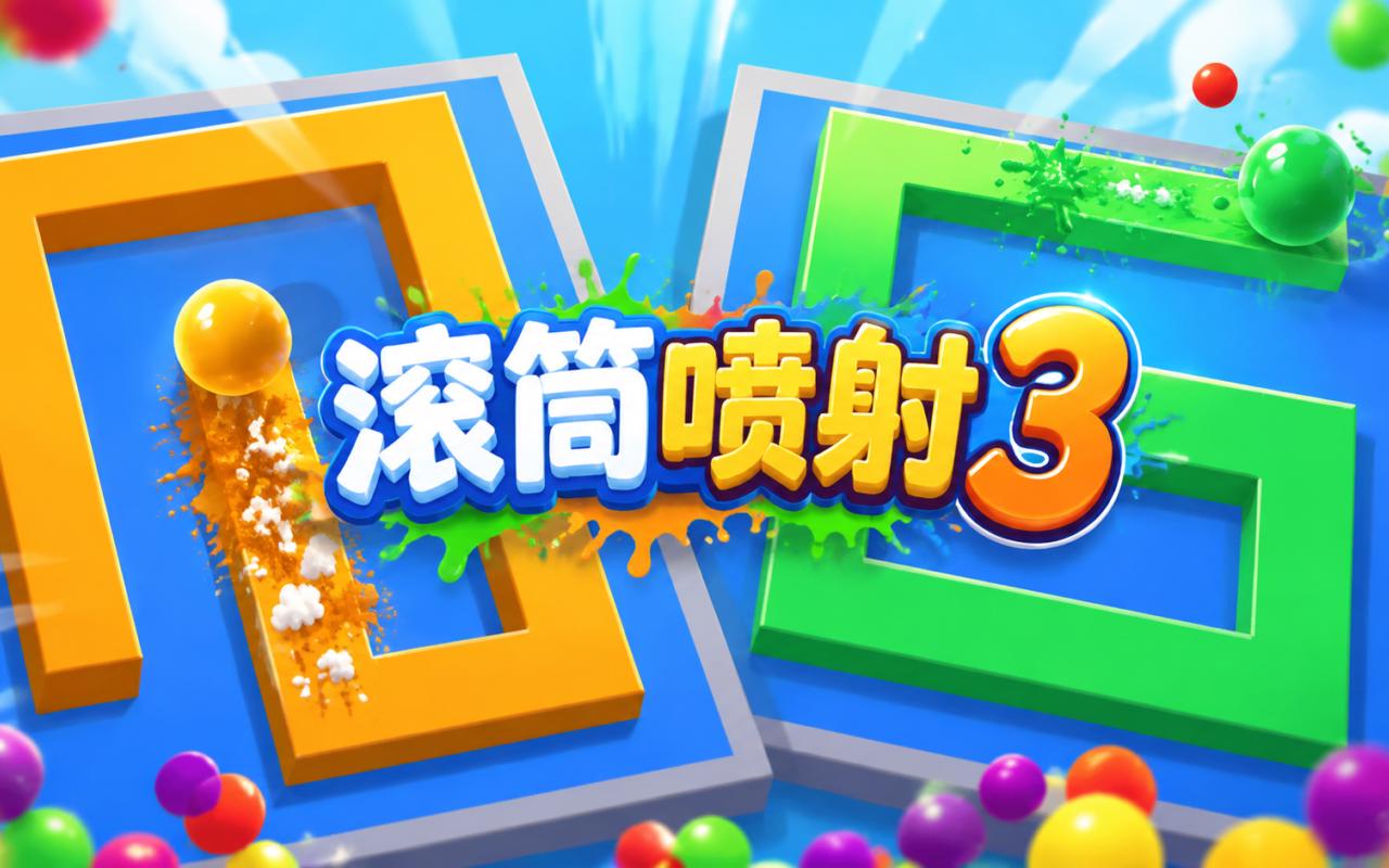 滚筒喷射3