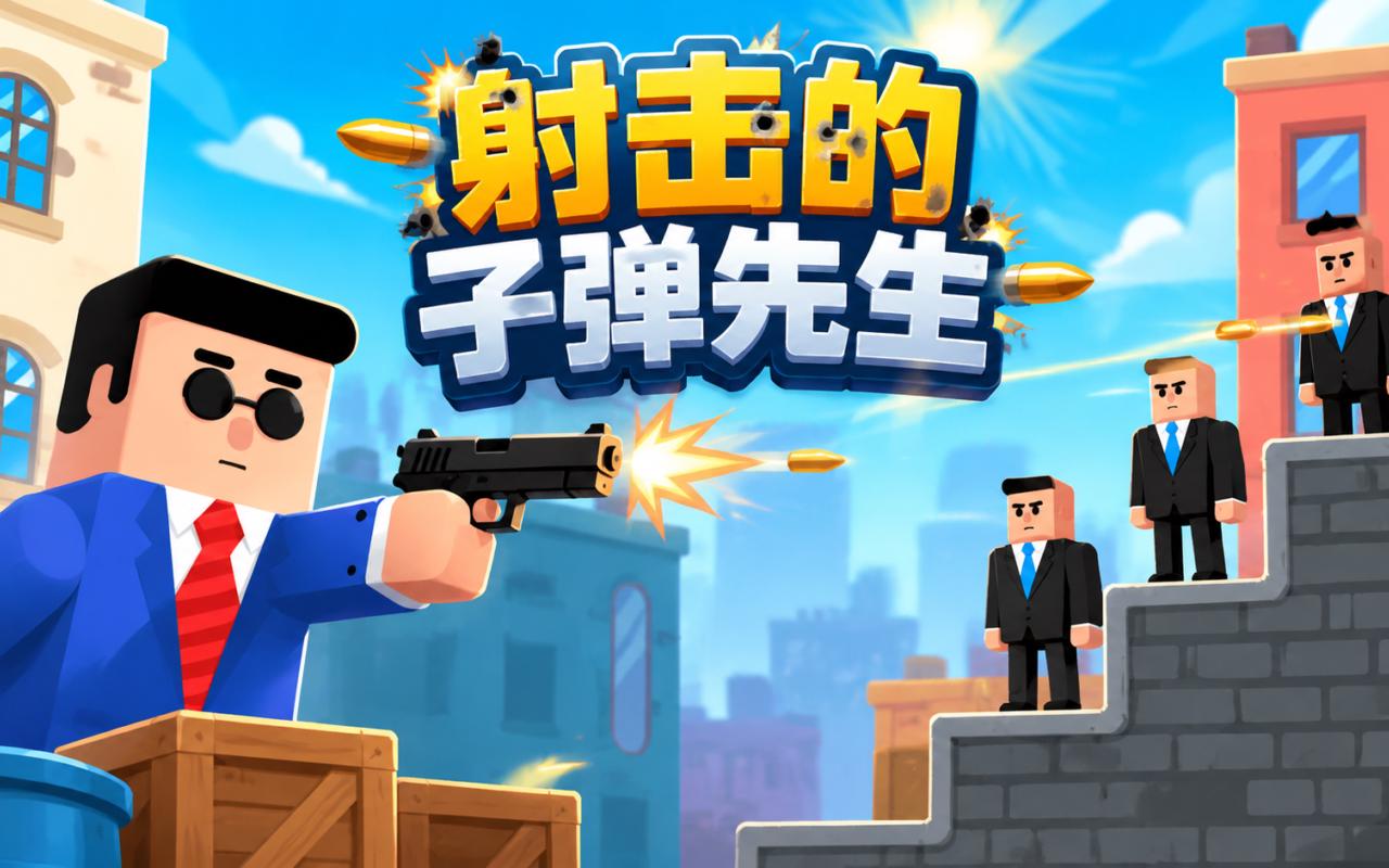 射击的子弹先生