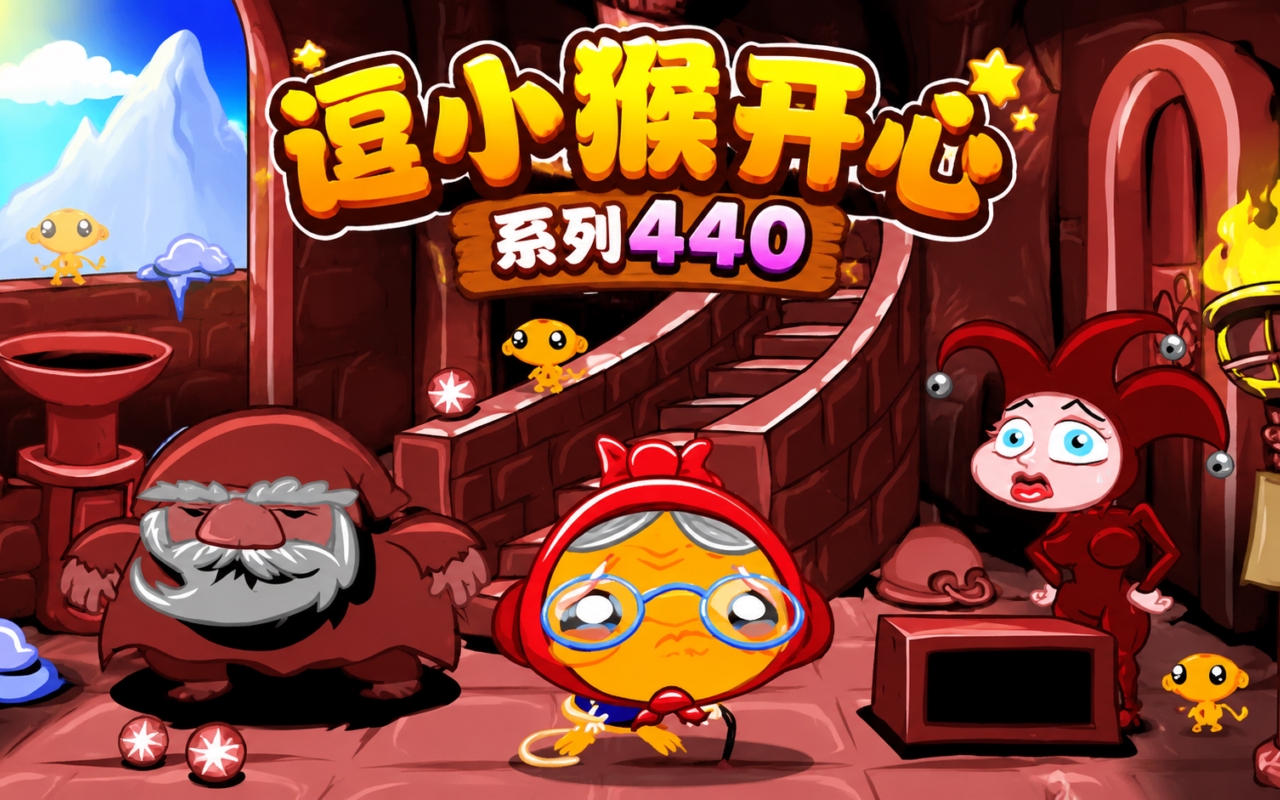 逗小猴开心系列440