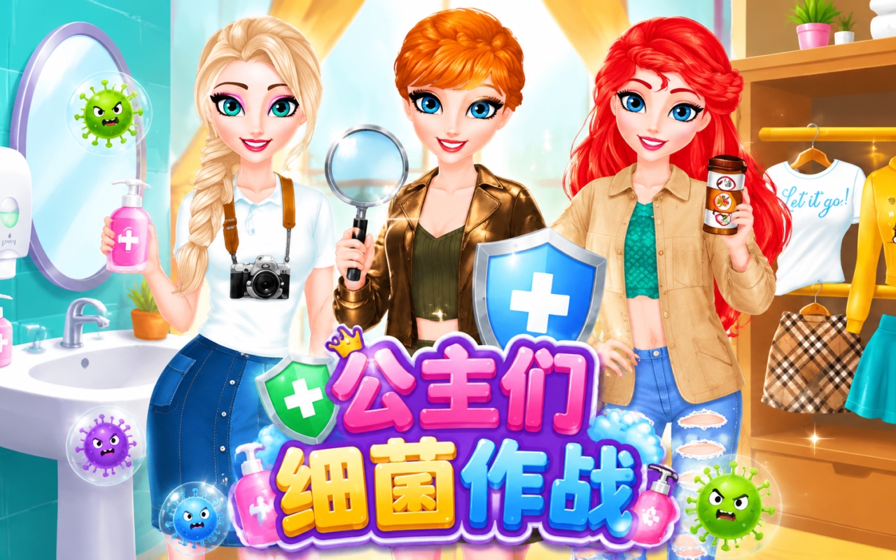 公主们细菌作战