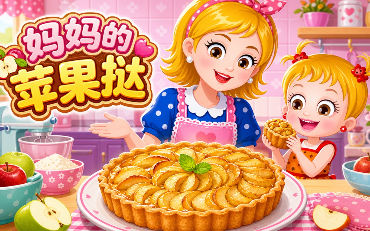 妈妈的苹果挞