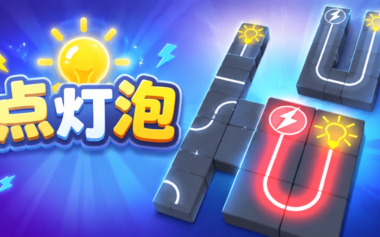 点灯泡
