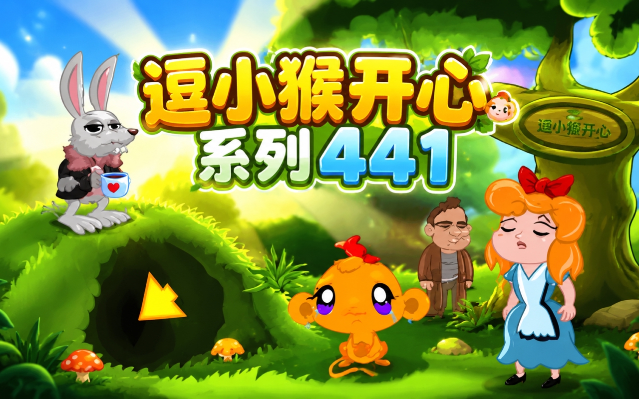 逗小猴开心系列441