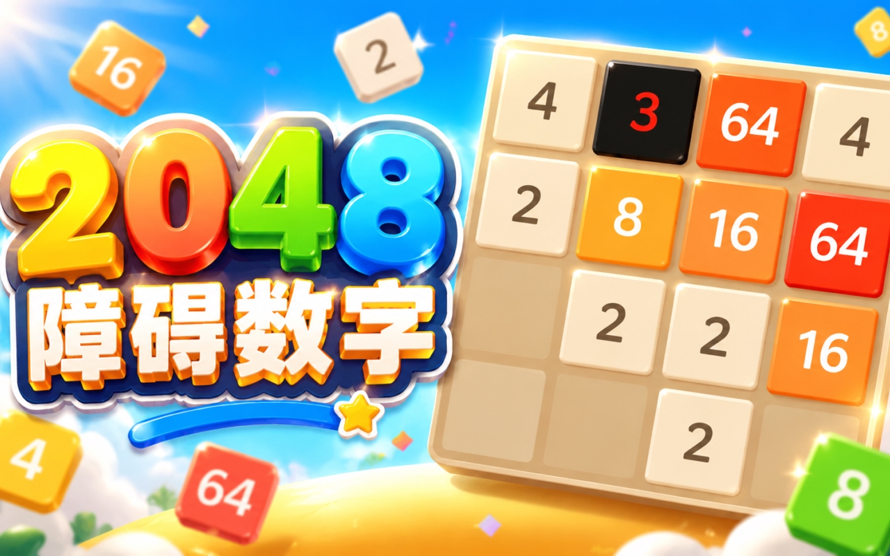 2048障碍数字