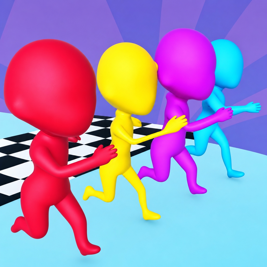 3D趣味赛跑