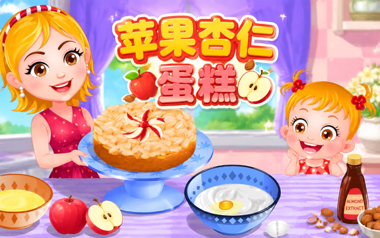 苹果杏仁蛋糕