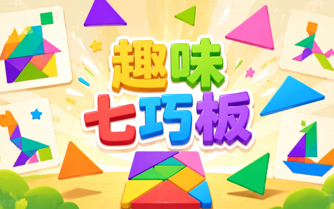 趣味七巧板