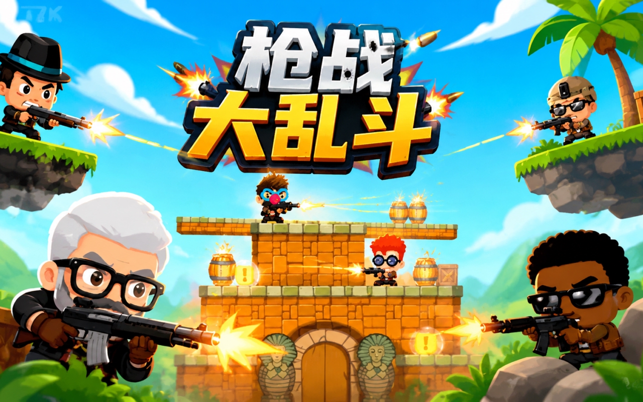 枪战大乱斗