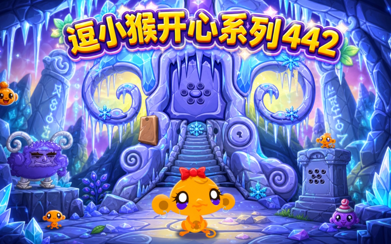 逗小猴开心系列442