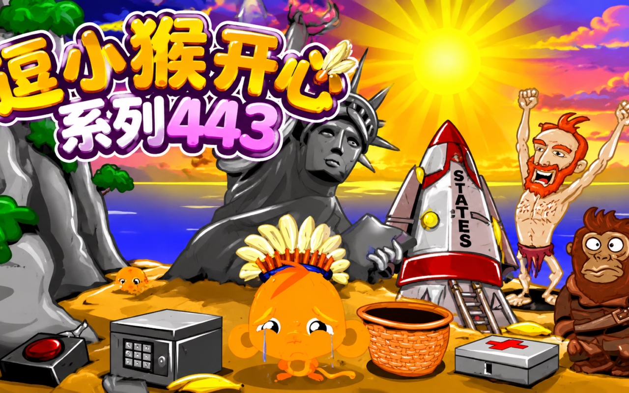 逗小猴开心系列443