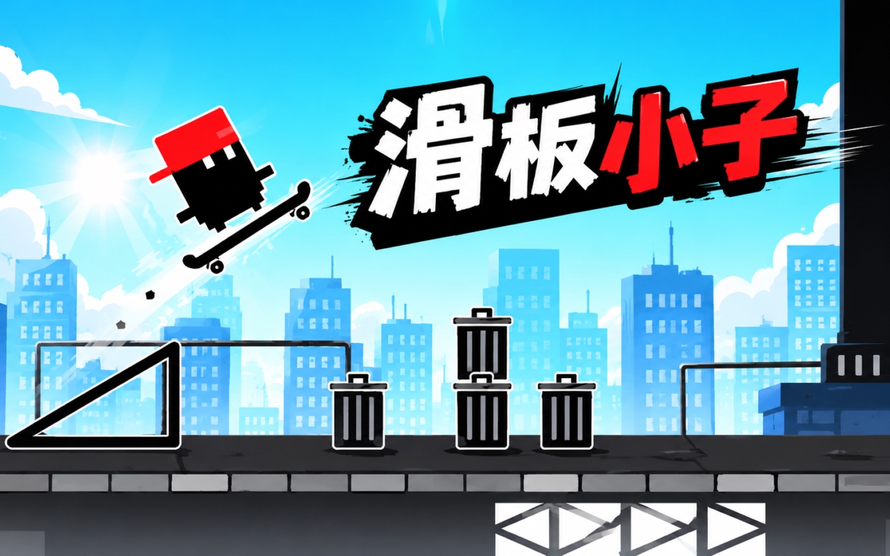 滑板小子