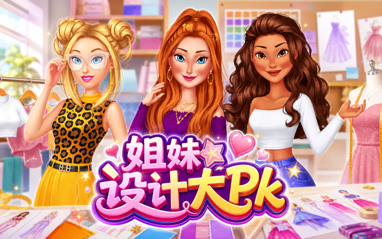 姐妹设计大Pk