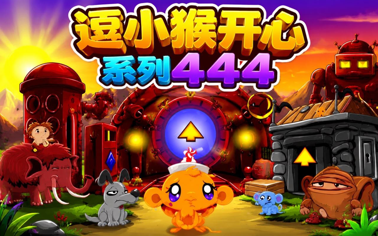逗小猴开心系列444