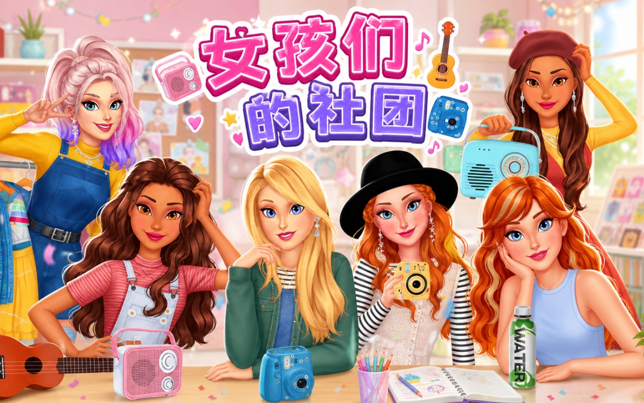 女孩们的社团