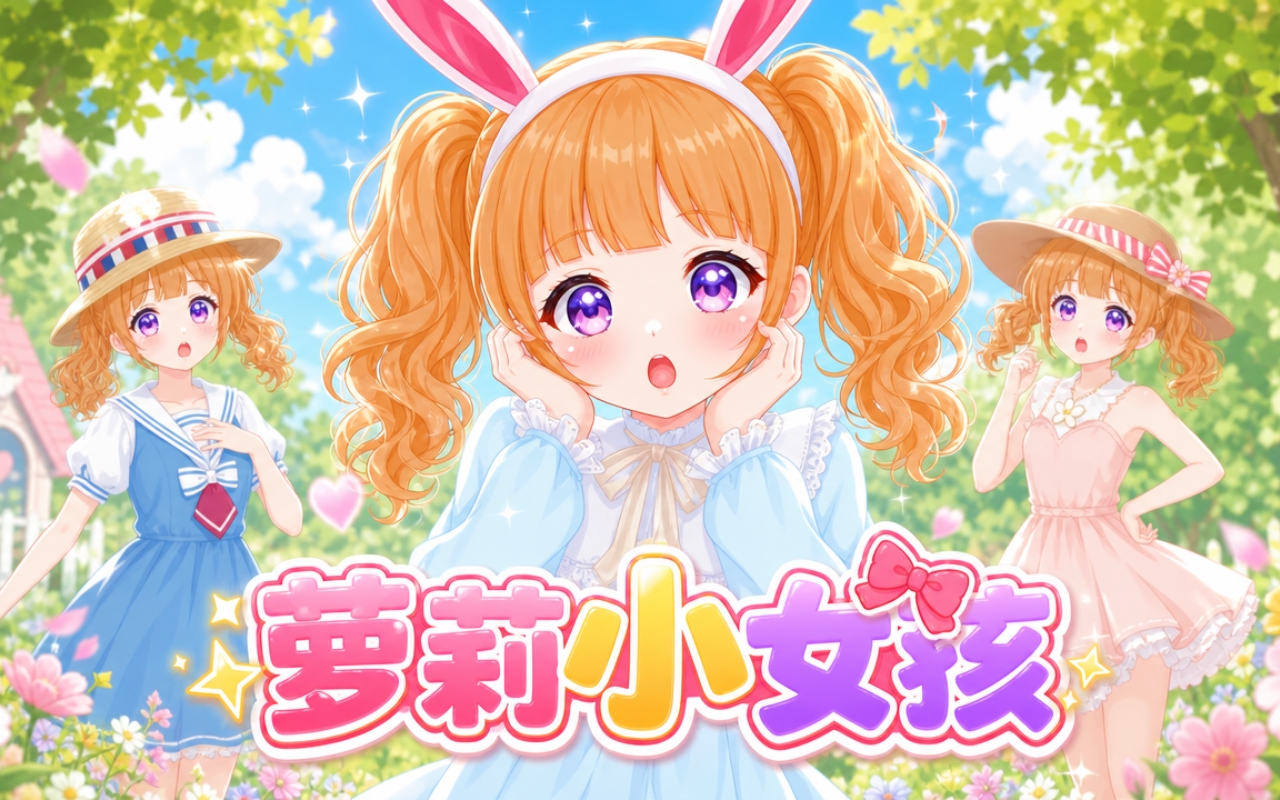 萝莉小女孩