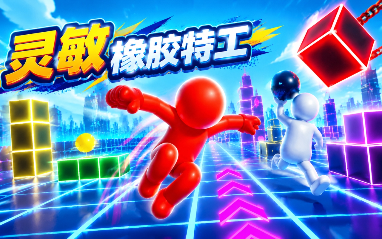 灵敏橡胶特工