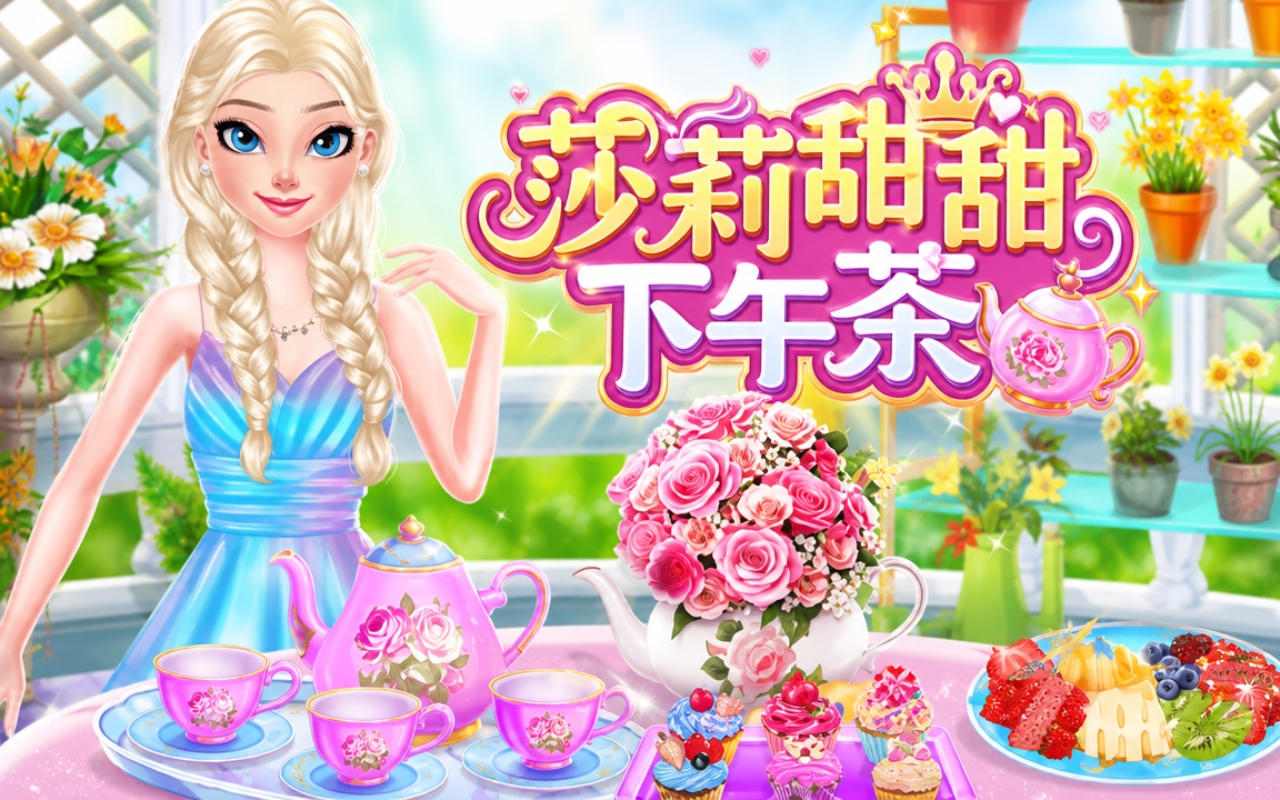 莎莉甜甜下午茶