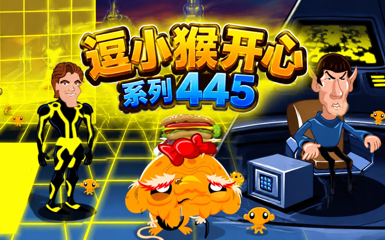 逗小猴开心系列445