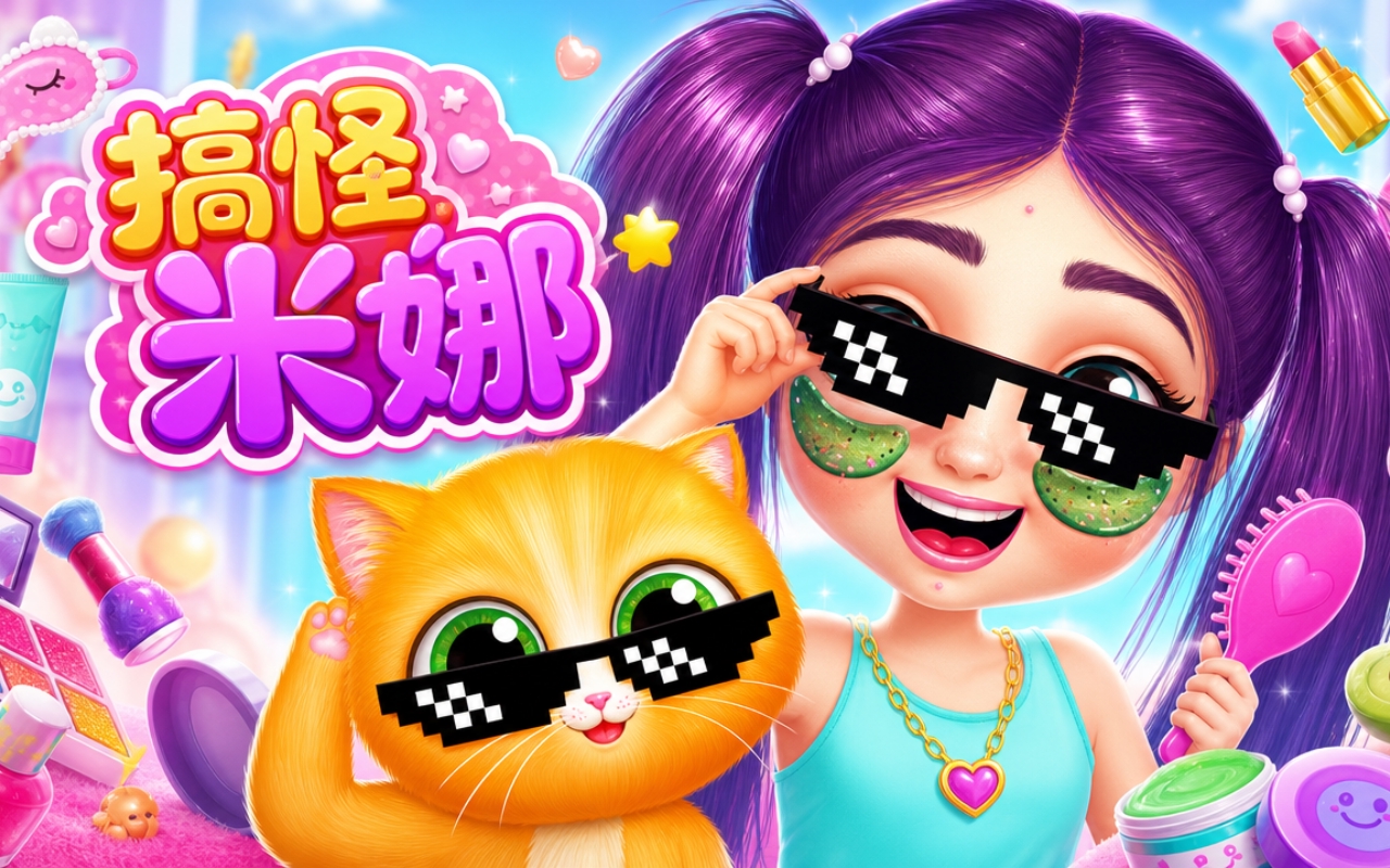 搞怪米娜