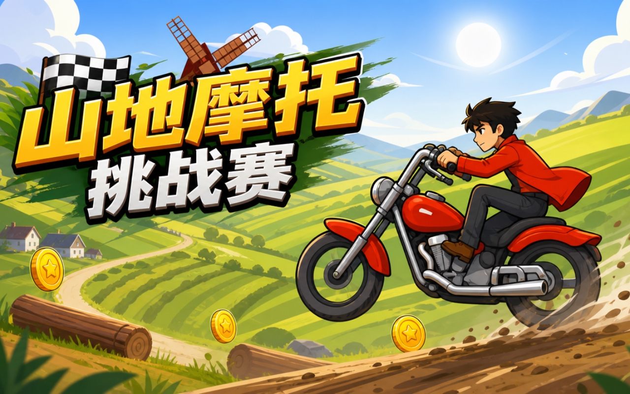 山地摩托挑战赛