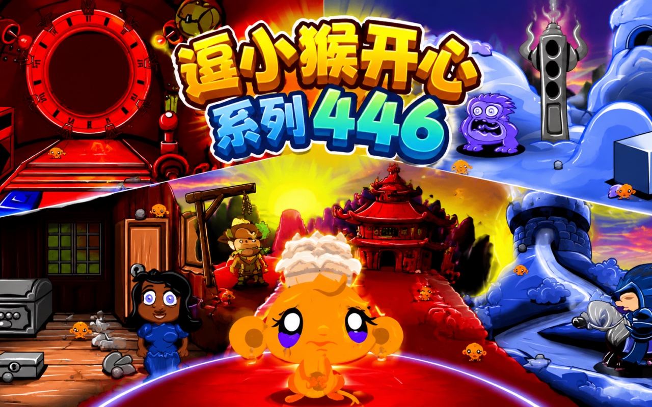 逗小猴开心系列446