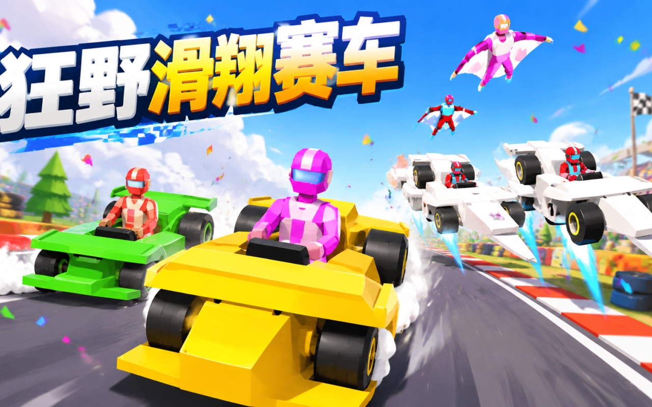 狂野滑翔赛车