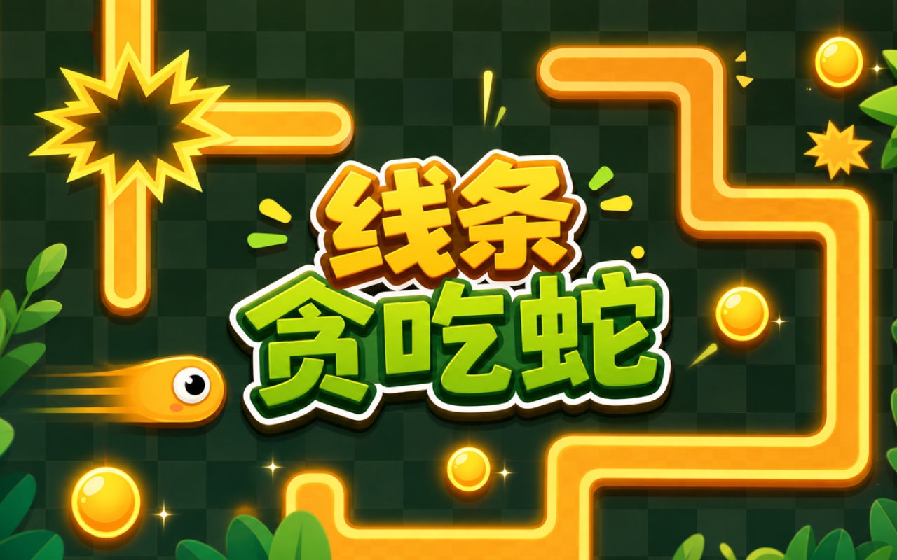 线条贪吃蛇