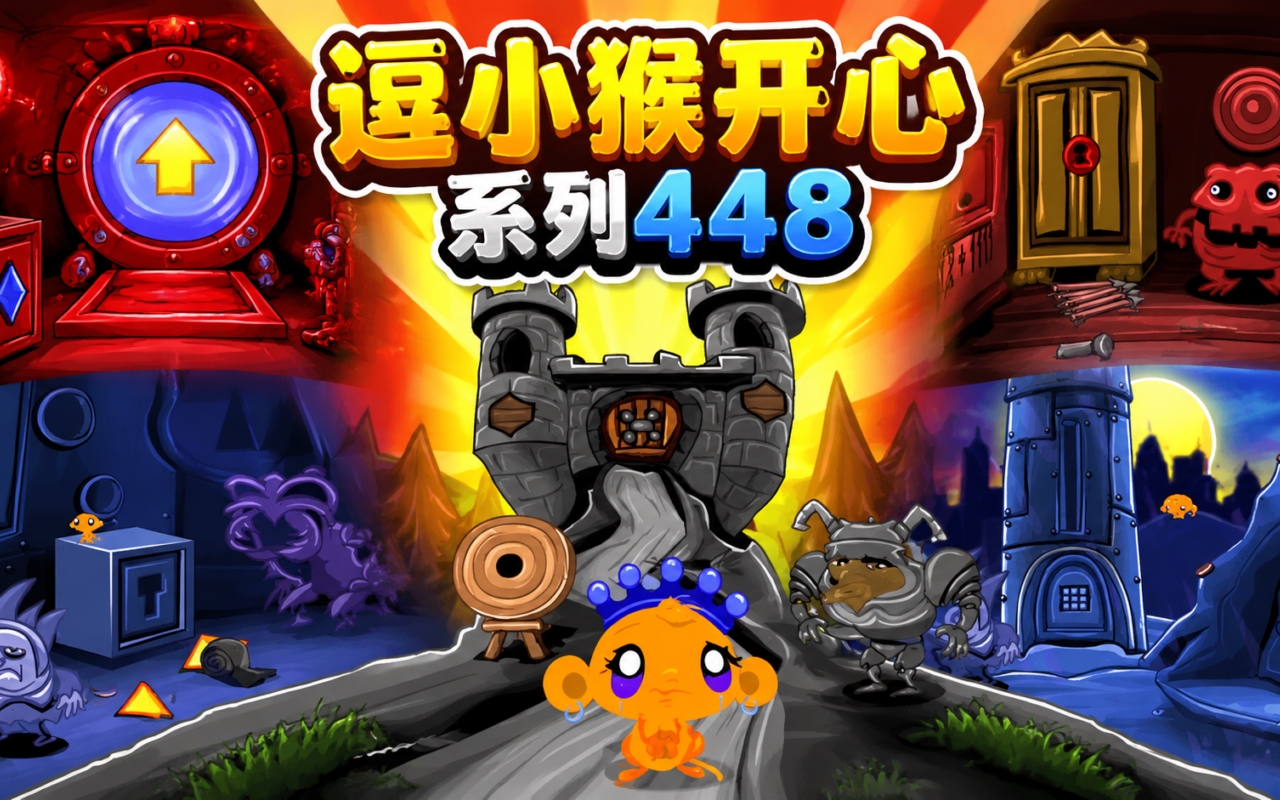 逗小猴开心系列448