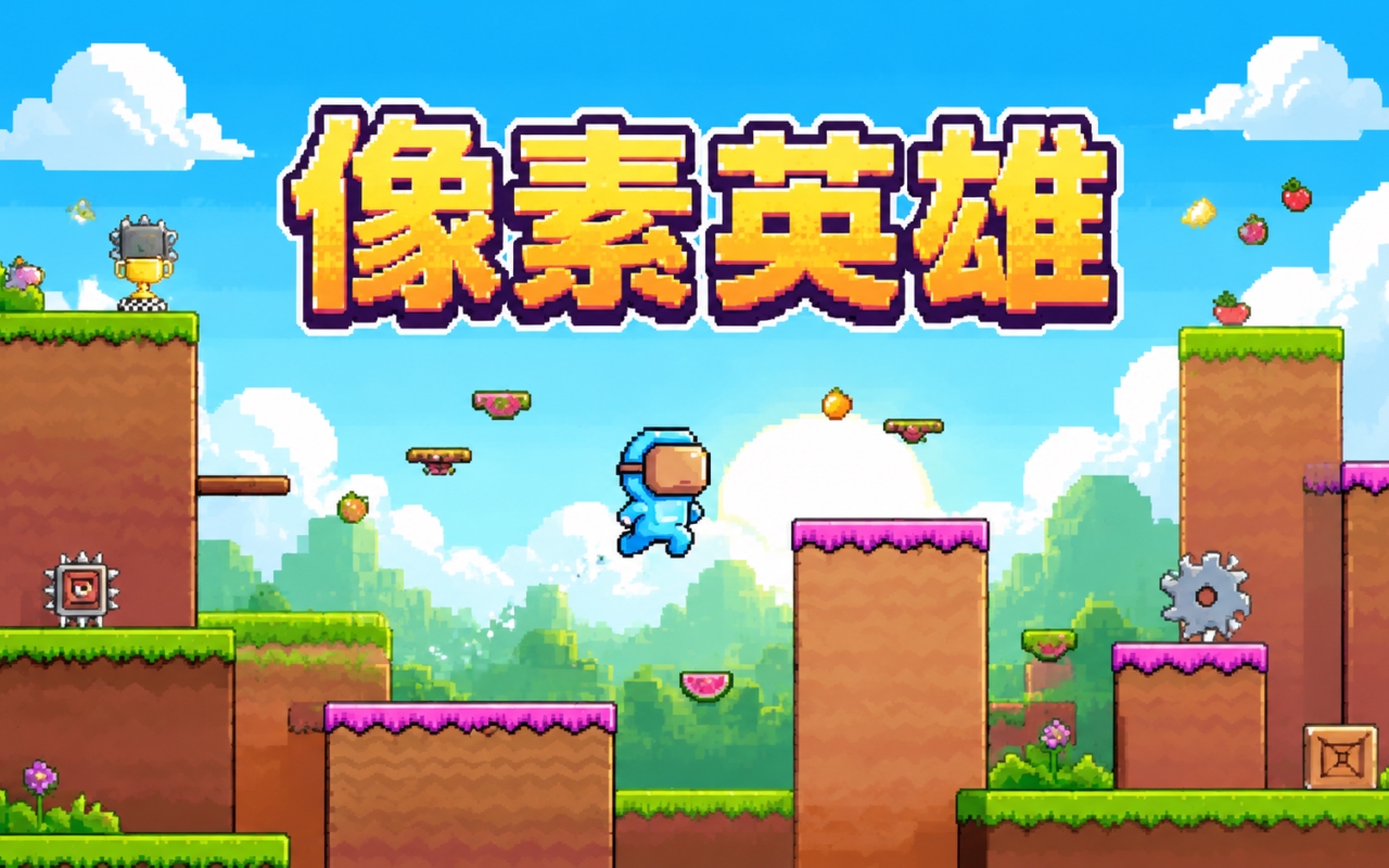 像素英雄