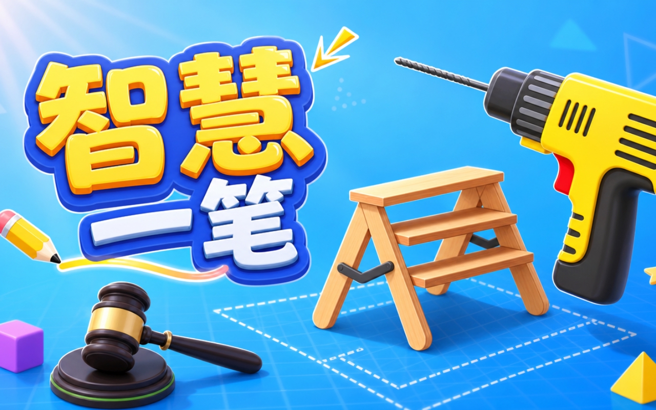 智慧一笔
