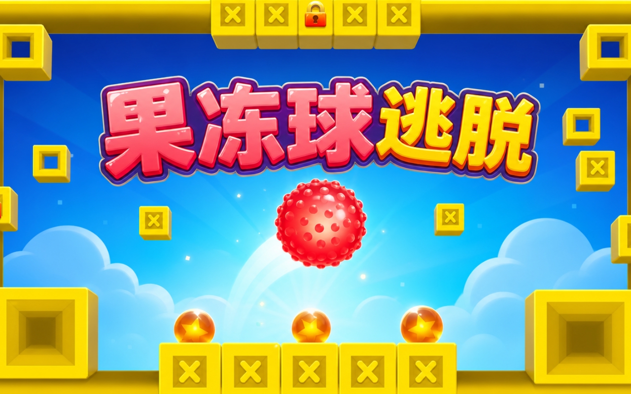 果冻球逃脱