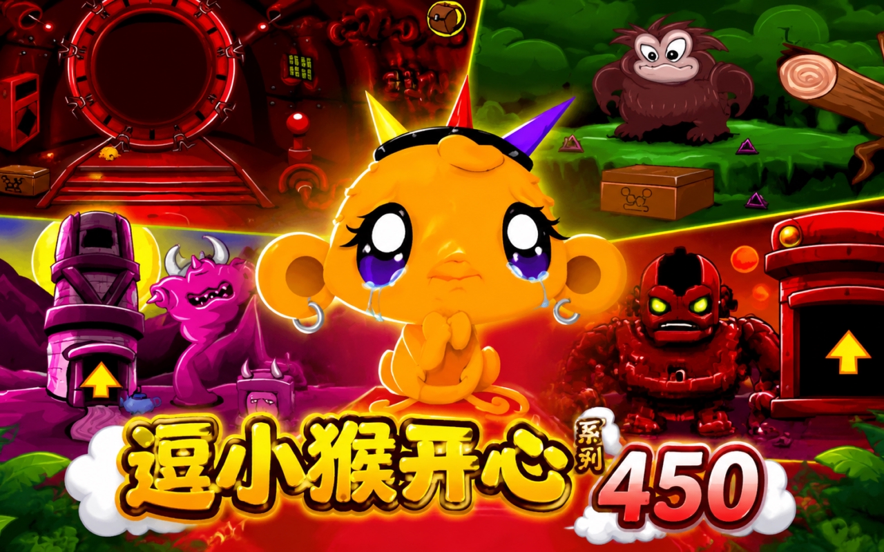 逗小猴开心系列450