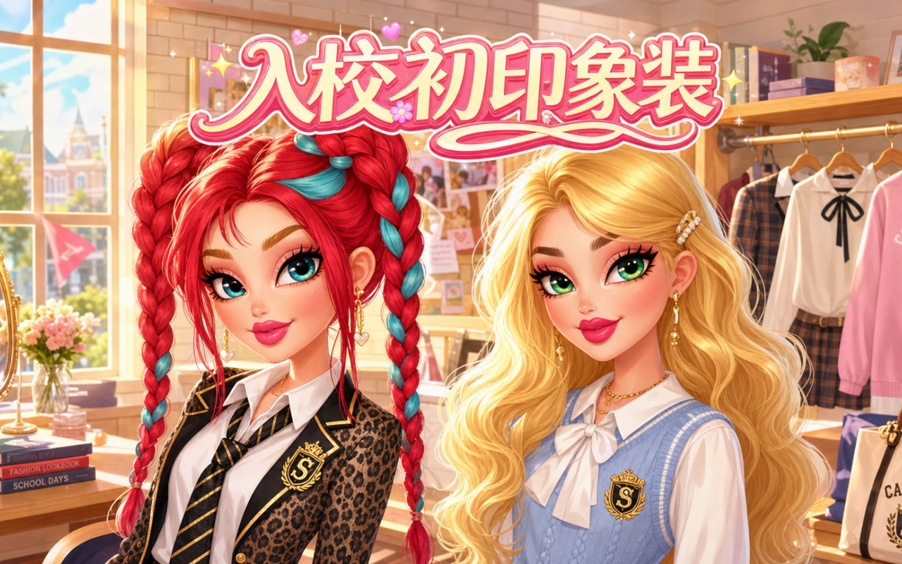 入校初印象装