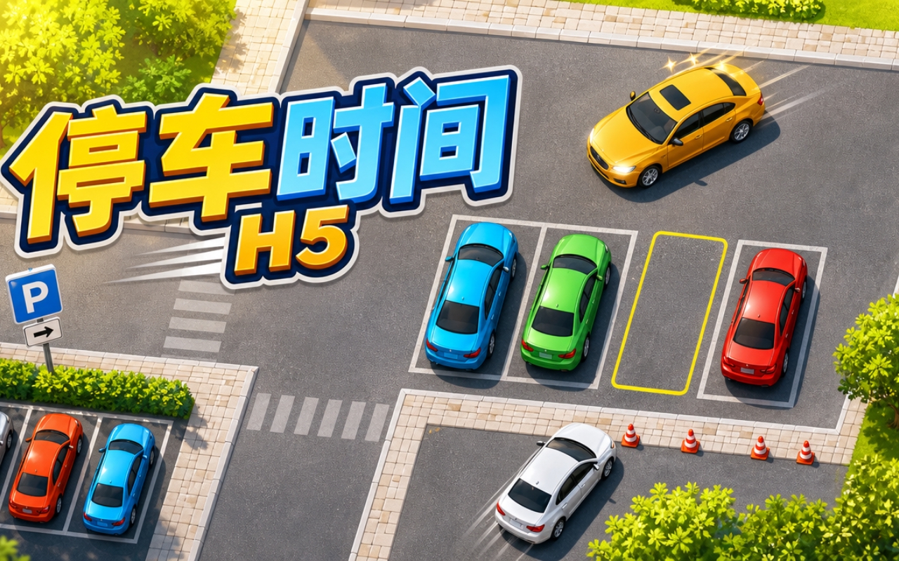停车时间H5