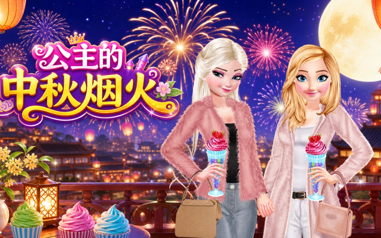 公主的中秋烟火